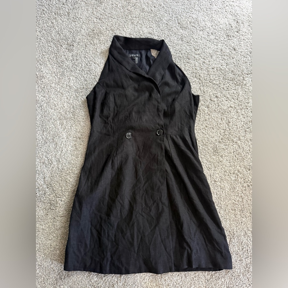 1. State Black Textured Apparel
